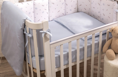 

Комплект постельный для малышей, Una / КПБ3.1-UNA.10