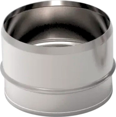 

Заглушка дымохода, Глухая 150 AISI 430/0.5мм (В)