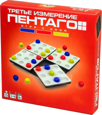 

Настольная игра, Пентаго / М558-Н37104-0131R