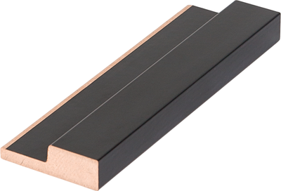 

Финишная рейка для реечной панели, ПНл-37 Антрацит