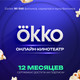 Сертификат доступа на подписку Okko 12 месяцев -