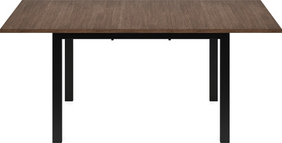 Обеденный стол Senira Велес ЛДСП 25 мм 110x70 (венге/опора черная) - 
