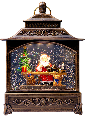 Световая фигурка Luazon Lighting Дед Мороз / 10872804 (теплый белый) - 