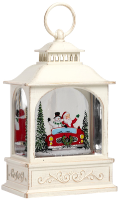 Световая фигурка Luazon Lighting Новогодние приключения / 10511696 (теплый белый) - 