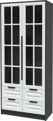 

Шкаф с витриной, Концепт КТ-ШВ2 Деко