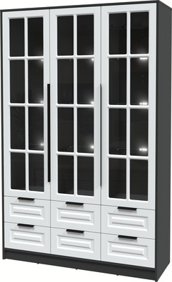 

Шкаф с витриной, Концепт КТ-ШВ3 с подсветкой Деко