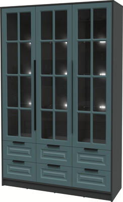 

Шкаф с витриной, Концепт КТ-ШВ3 с подсветкой Деко