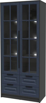 

Шкаф с витриной, Концепт КТ-ШВ2 с подсветкой Деко