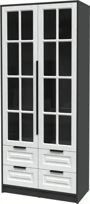 

Шкаф с витриной, Концепт КТ-ШВ2 Деко