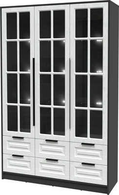 

Шкаф с витриной, Концепт КТ-ШВ3 с подсветкой Деко