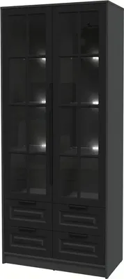 

Шкаф с витриной, Концепт КТ-ШВ2 с подсветкой Деко