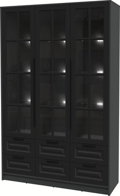 

Шкаф с витриной, Концепт КТ-ШВ3 с подсветкой Деко