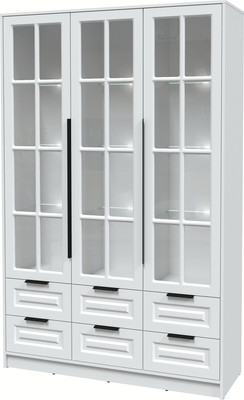 

Шкаф с витриной, Концепт КТ-ШВ3 с подсветкой Деко