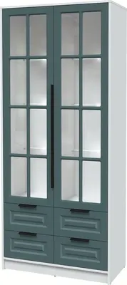 

Шкаф с витриной, Концепт КТ-ШВ2 с подсветкой Деко