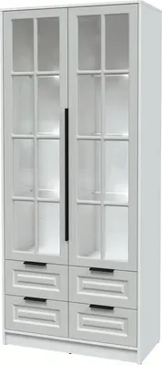 

Шкаф с витриной, Концепт КТ-ШВ2 с подсветкой Деко