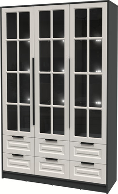 

Шкаф с витриной, Концепт КТ-ШВ3 с подсветкой Деко