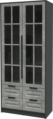 

Шкаф с витриной, Концепт КТ-ШВ2 Деко