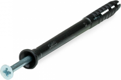 Дюбель-гвоздь РМЗ С буртом 6x80 / 4394060098 (50шт) - 