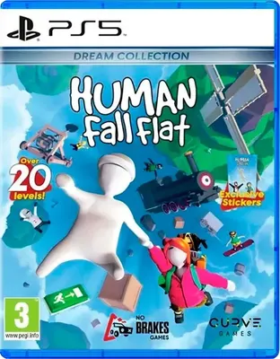 Игра для игровой консоли PlayStation 5 Human: Fall Flat Dream Collection
