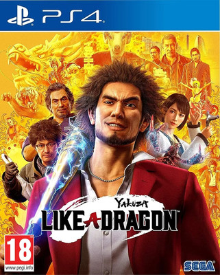 Игра для игровой консоли PlayStation 4 Yakuza: Like A Dragon (EU pack, RU subtitles) - 