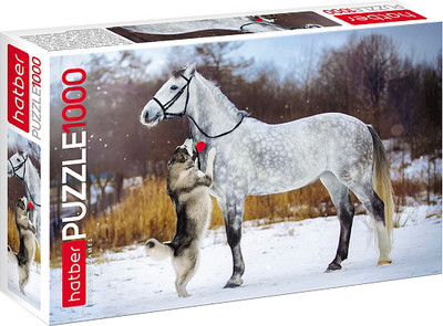 

Пазл, Верные друзья / 1000ПЗ2_23119