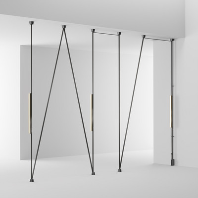 

Потолочная база для трекового светильника, TFC-Par-CF04-GR