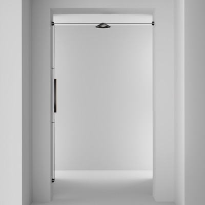 

Потолочная база для трекового светильника, TFC-Par-CW04-GR