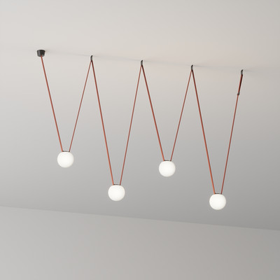 

Потолочная база для трекового светильника, TFC-Par-H02-R