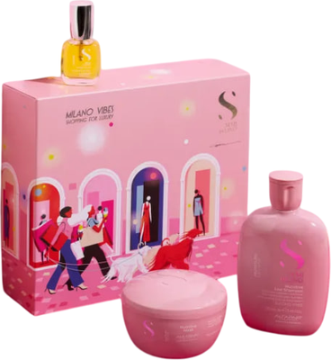 Набор косметики для волос Alfaparf Milano SDL Holiday Kit Moisture 2025 / PF029640 - 