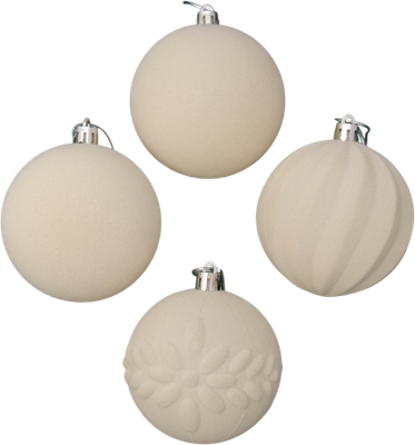 

Набор шаров новогодних, Бархатный зной / 10514184