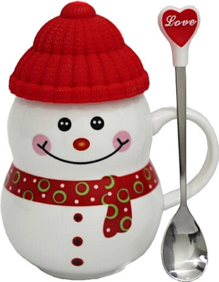 

Набор для чая/кофе, Снеговик / 105-185