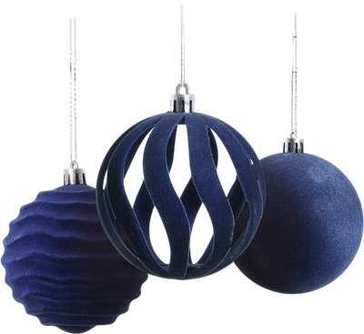 

Набор шаров новогодних, Бархат. Грация / 10870265