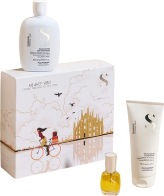 Набор косметики для волос Alfaparf Milano SDL Holiday Kit Diamond 2025 / PF029639 - 