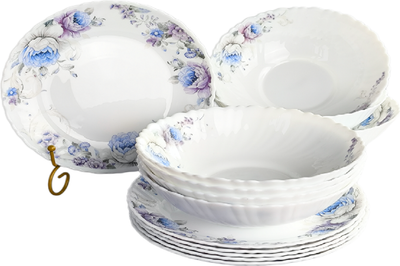 Набор столовой посуды JEWEL Виолет 7326 / ПС00117-48 - 