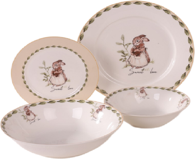 

Набор столовой посуды, Мамина любовь / ПС0023-09