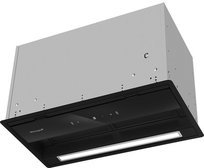 Вытяжка скрытая Weissgauff BOX 900 Remove Touch Black Glass