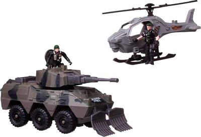 

Набор игрушечной техники, Боевая сила / PT-01669