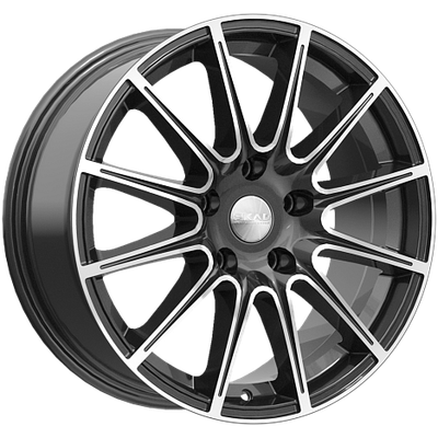 Литой диск SKAD ЛеМан 16x7