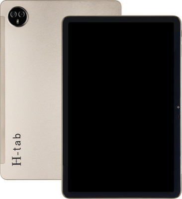 Планшет Horizont H-Tab 1 Pro 12GB/256GB LTE с чехлом, клавиатурой и стилусом (золото) - 