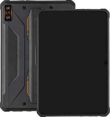 Планшет Horizont H-Tab 1 Shield 6GB/256GB LTE со стилусом (черно-оранжевый) - 