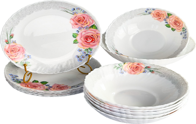 

Набор столовой посуды, Розель / ПС00110-48