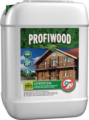 

Антисептик для древесины, Антиплесень