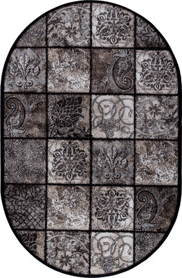 

Ковер, Valencia Deluxe d328-OVAL-BROWN