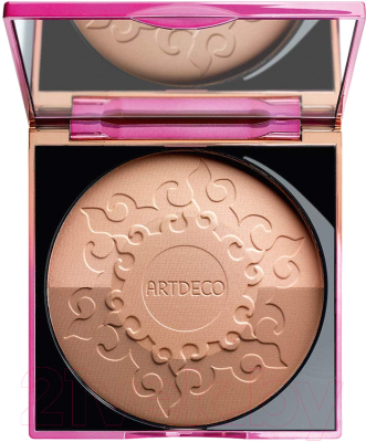

Бронзер Artdeco, Бежевый;коричневый, All Seasons Bronzing Powder Sunset Story