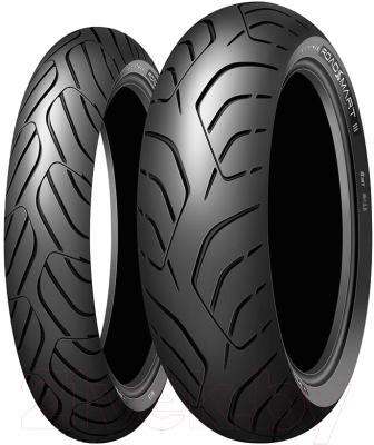 

Мотошина задняя Dunlop, Sportmax Roadsmart III 190/50R17 73W TL