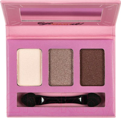 

Палетка теней для век Misslyn, Белый;коричневый;бронза, Eyeshadow Set 3413.14