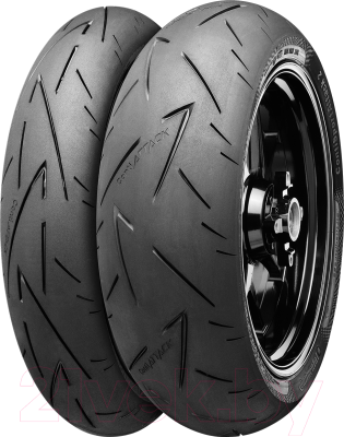 

Мотошина задняя Continental, ContiSportAttack2 190/55R17 75W TL