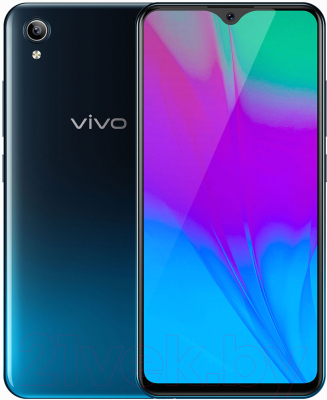 Смартфон Vivo Y91C 2GB/32GB (черный океан)