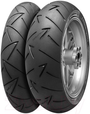 

Мотошина задняя Continental, ContiRoadAttack2 150/70R17 69V TL