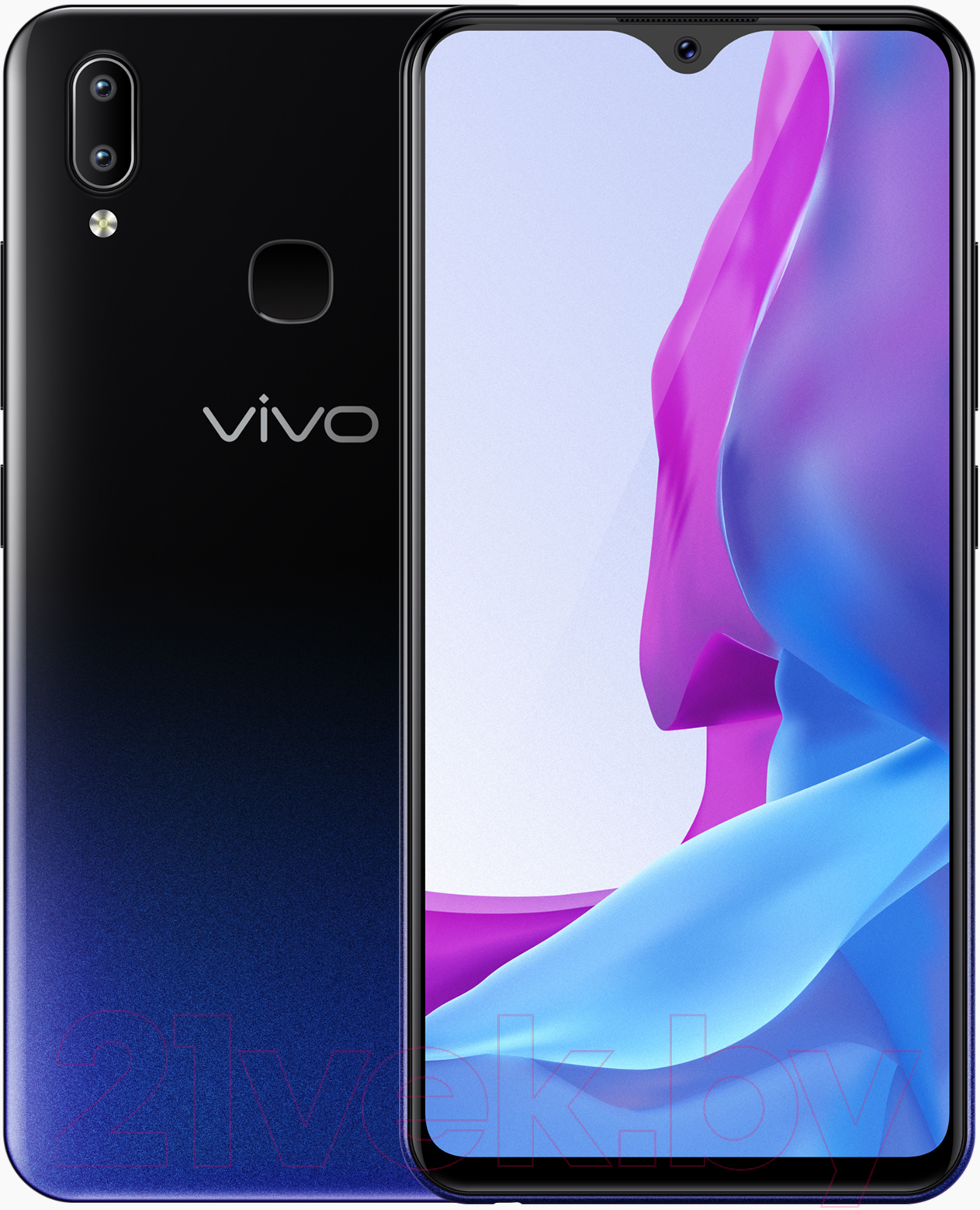 Vivo Y93 Lite 3Gb/32Gb звездный черный Смартфон 2 SIM-карты купить в  Минске, Гомеле, Витебске, Могилеве, Бресте, Гродно